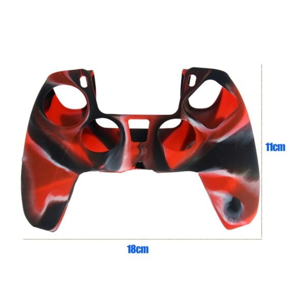 PS4/5 controller silicone protective case cover. - Image 6