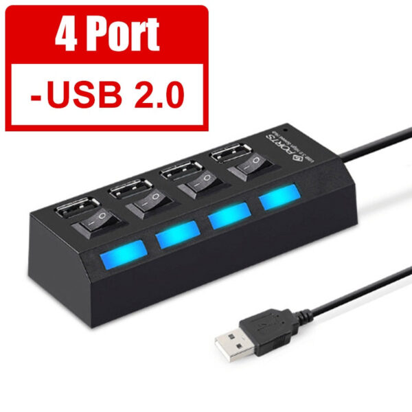 USB hub splitter and port expander. - Image 7