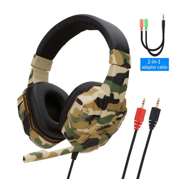 PC gamer wired headset. - Image 12