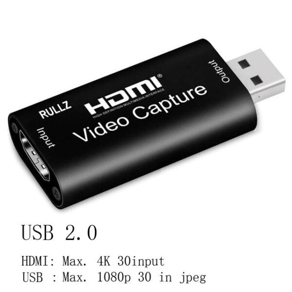 USB to HDMI Mini Video Capture Card for Gaming - Image 9