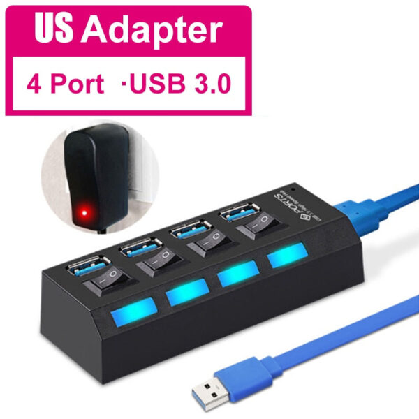 USB hub splitter and port expander. - Image 9