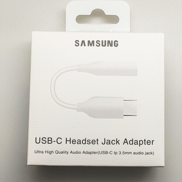 USB C to 3.5mm AUX headset Adapter - Image 2