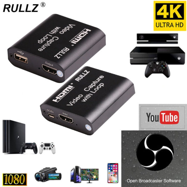 4k hdmi video recording card - Image 2