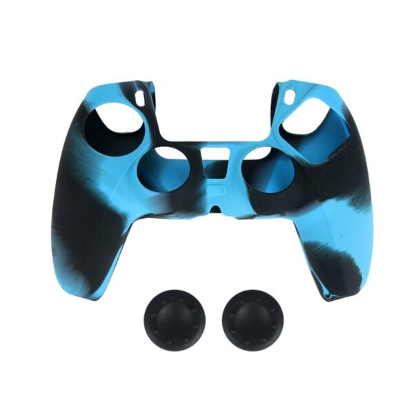 PS4/5 controller silicone protective case cover. - Image 7