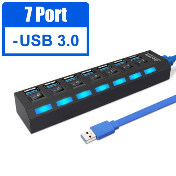 USB hub splitter and port expander. - Image 11