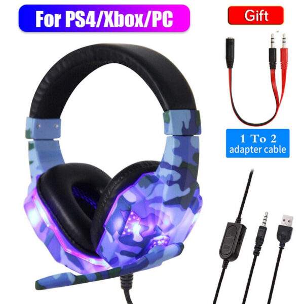 PC gamer wired headset. - Image 2