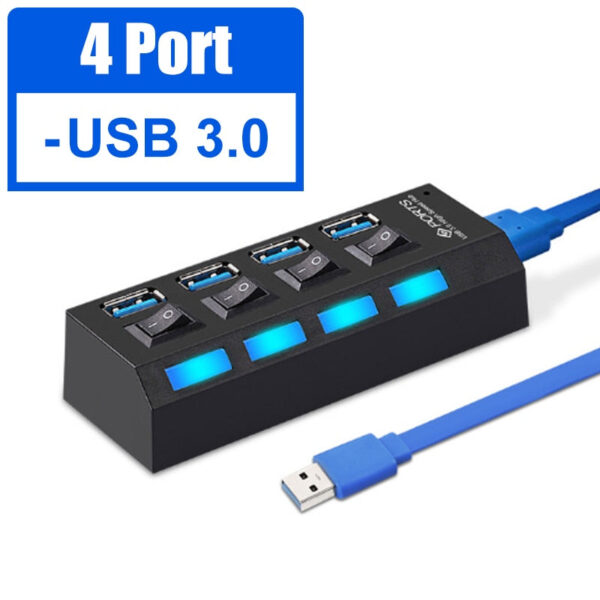 USB hub splitter and port expander. - Image 10