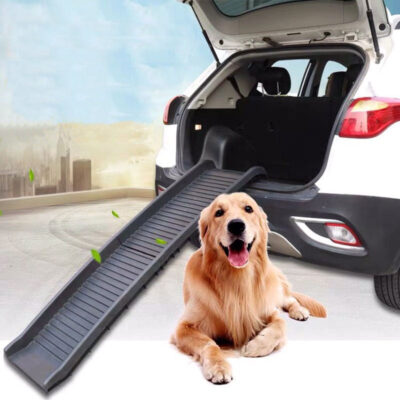 Pet Folding Ladder Climbing Safety Ramps  for Large Dogs  for Car, SUV  and Trucks.