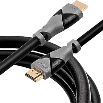 CERTIFIED LONG HDMI CABLE 50 FT – 50 FT HDMI CABLE FOR XBOX, PS4, PS5,COMPUTER, MONITOR, SMART TV [50 FEET]