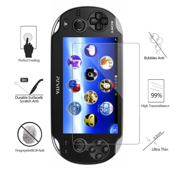 PSvita tempered glass screen protector. - Image 3