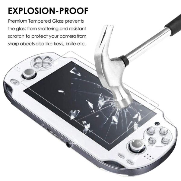 PSvita tempered glass screen protector. - Image 4