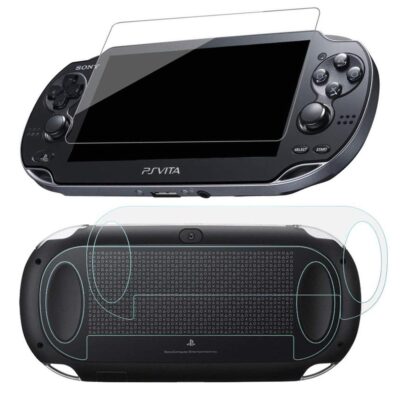 PSvita tempered glass screen protector.