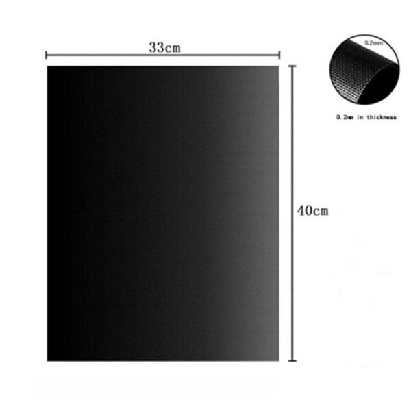 BBQ Grill Mat Reusable Non-Stick Pad Baking Sheet Portable Outdoor Picnic Cooking Barbecue Oven Tool Hot selling Drop Shipping - Paramount Cables