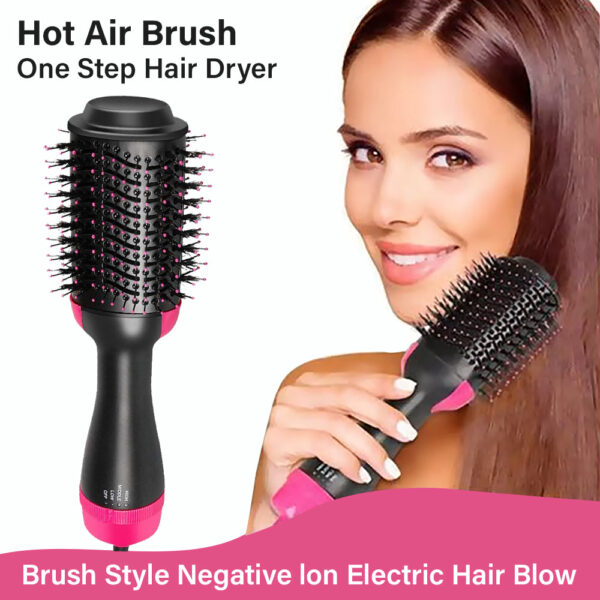 One-Step DIY Hot Hair Dryer Brush, Styler and Volumizer for All Hair types. - Image 2