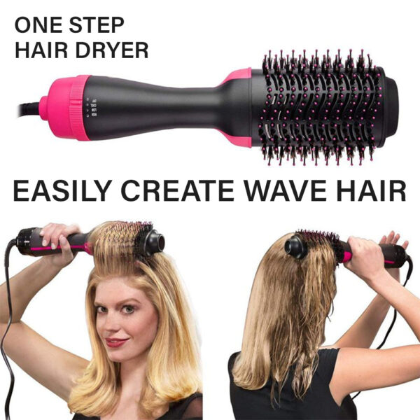 One-Step DIY Hot Hair Dryer Brush, Styler and Volumizer for All Hair types. - Image 5