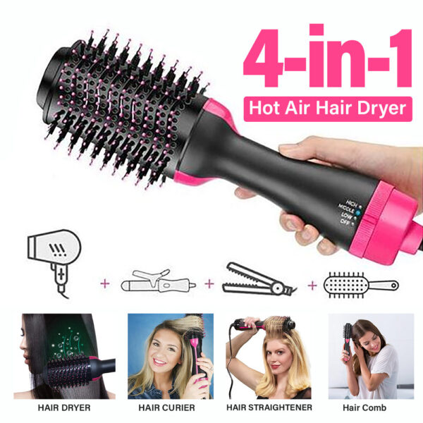 One-Step DIY Hot Hair Dryer Brush, Styler and Volumizer for All Hair types. - Image 6