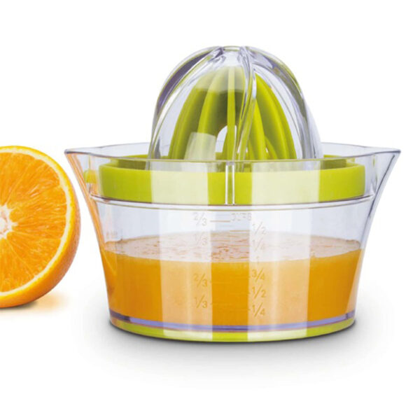 Manual Multifunctional Lemon Orange Juicer Measuring Cup Fruit Manual Citrus Hand Press Juicer