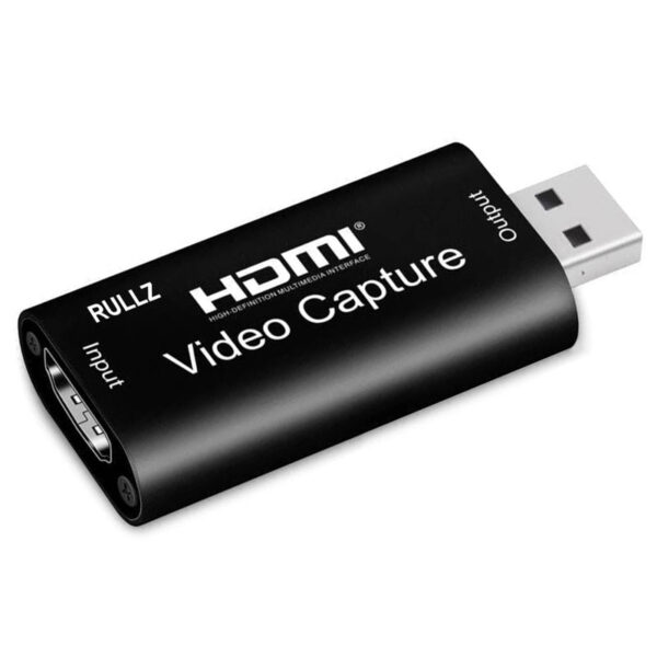 USB to HDMI Mini Video Capture Card for Gaming - Image 2