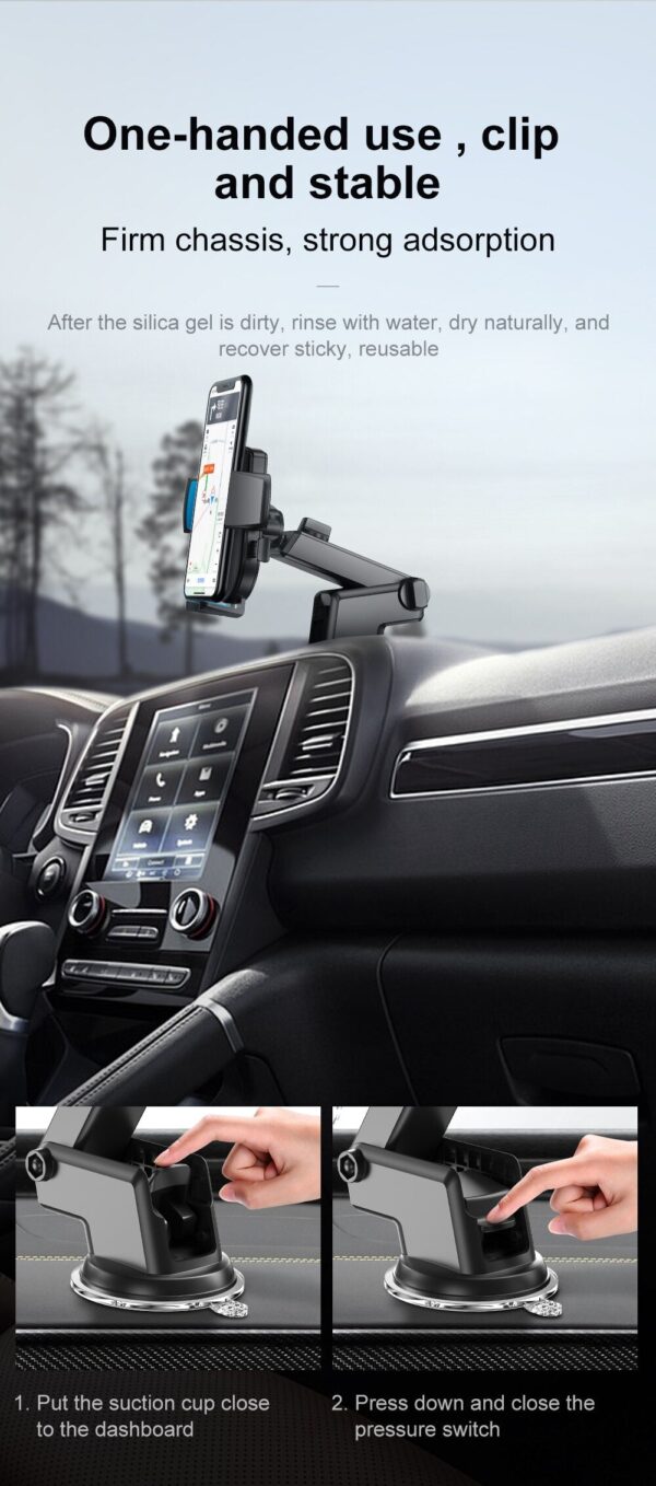 iPhone Car Holder Stand 360 Rotation - Image 11