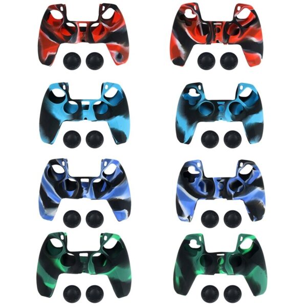 PS4/5 controller silicone protective case cover. - Image 5