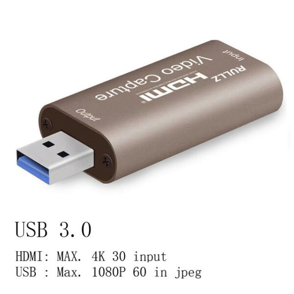 USB to HDMI Mini Video Capture Card for Gaming - Image 8