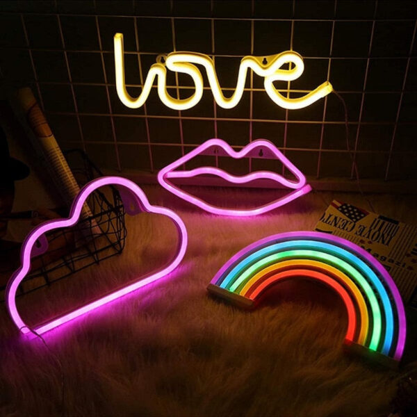 Led neon RGB bedroom decoration lights. - Image 4