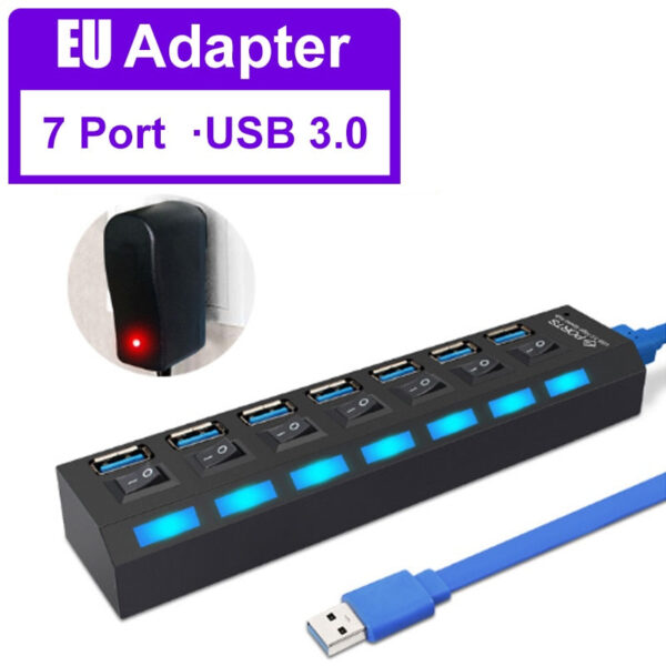 USB hub splitter and port expander. - Image 12