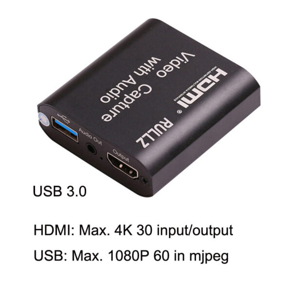 4k hdmi video recording card - Image 13