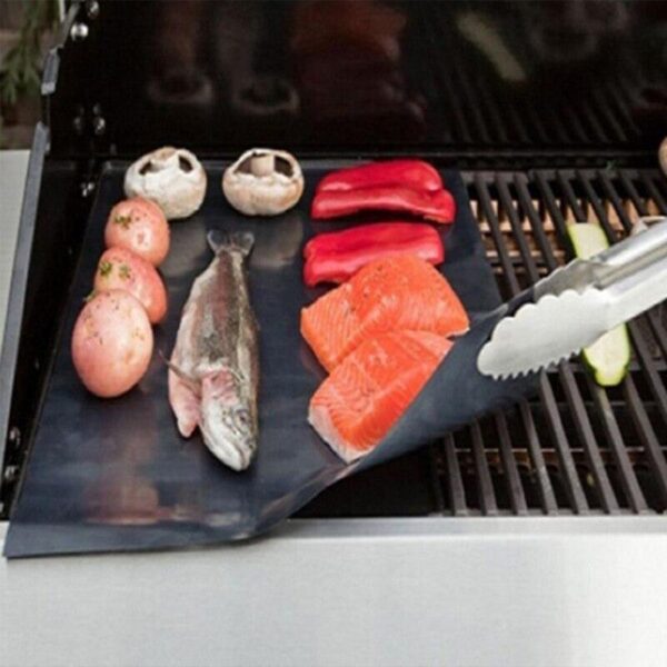 BBQ Grill Mat Reusable Non-Stick Pad Baking Sheet Portable Outdoor Picnic Cooking Barbecue Oven Tool Hot selling Drop Shipping - Paramount Cables