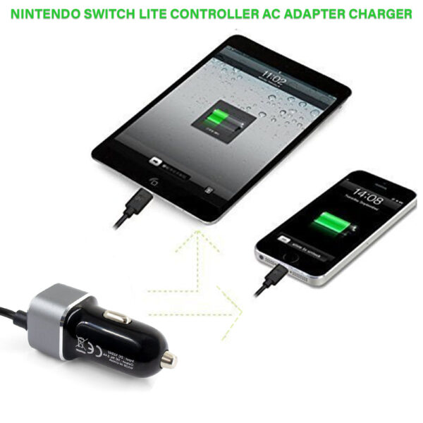 Nintendo Switch Lite Car Charger 5V/3.0A - Image 4