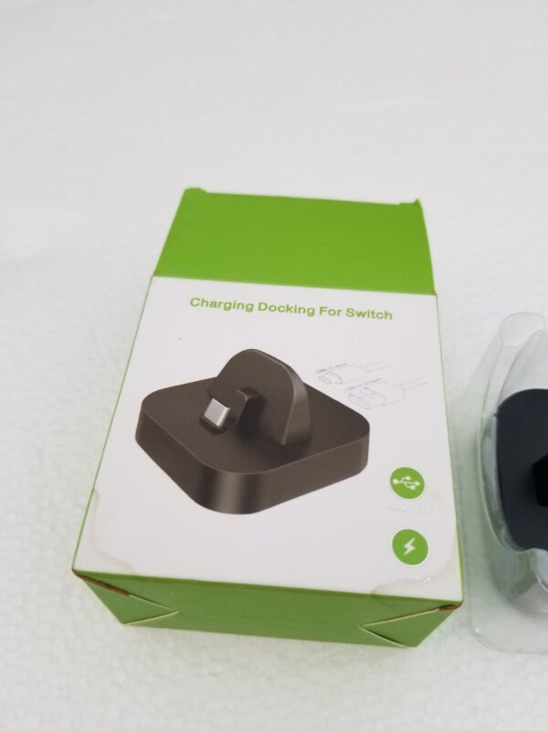 USB Charging Dock for Nintendo Switch & Fast Charger - Image 3