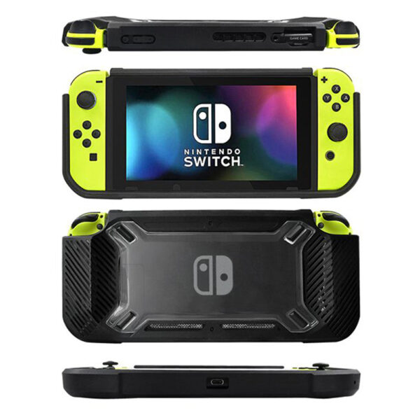 Nintendo Switch  Protective Case TPU Hard - Red - Image 2