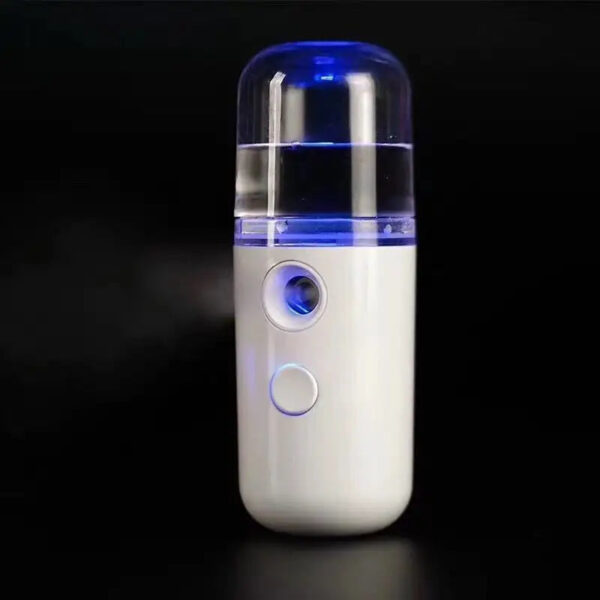 Daily Makeup Handheld Facial Mister 30ml Rechargeable - Facial Humidifier - Portable Facial Sprayer - Image 3