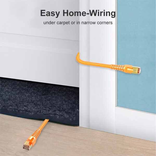 High Speed 40Gbps 2000MHz Cat 8 Rj45 Ethernet Cable. - Image 7