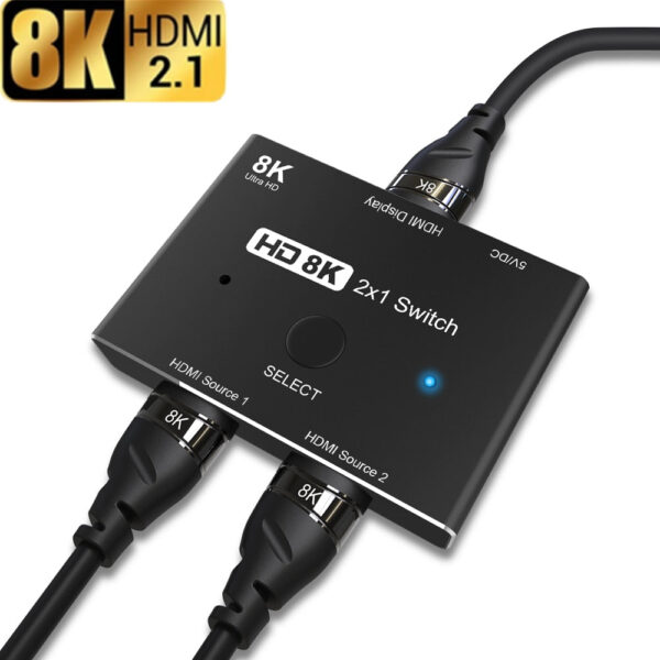 Best HDMI Switch 8K for Gaming Laptop and TV - Image 6