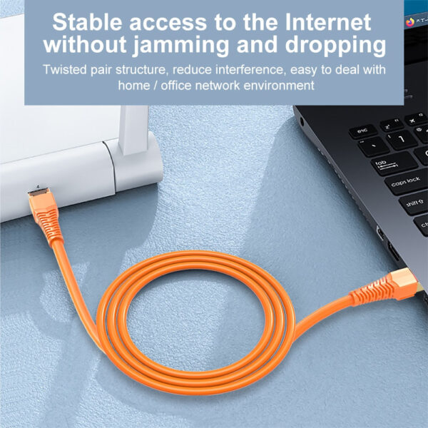 High Speed 40Gbps 2000MHz Cat 8 Rj45 Ethernet Cable. - Image 6