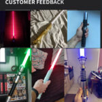 Smooth Swing Heavy Dueling Lightsaber Metal Hilt 12 Color Changing 10 Sets Soundfonts FOC Lock-up Laser Sword - Image 11