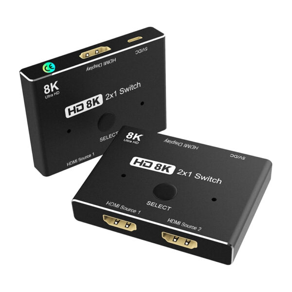 Best HDMI Switch 8K for Gaming Laptop and TV - Image 4