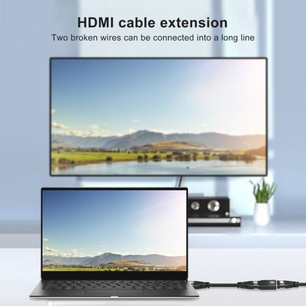 8K HDMI 2.1 Extender Female to Female Connector. - Image 5