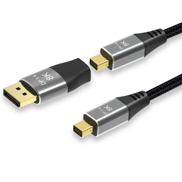 8K Mini Displayport to Mini Displayport Adapter. - Image 6