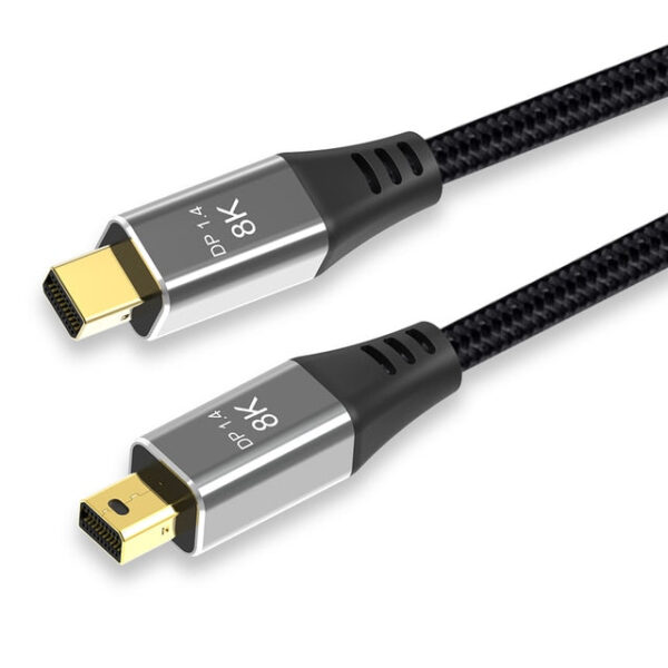 8K Mini Displayport to Mini Displayport Adapter. - Image 3