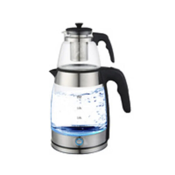 Electric Kettle 1.5L with 4 Colors LED Indicator and Auto Shut Off Function - Image 12