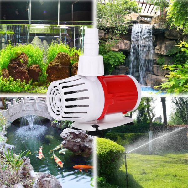 DC 5V/12V/24V Water Pump Ultra-quiet  Submersible Pump for Fish Tank - Image 5