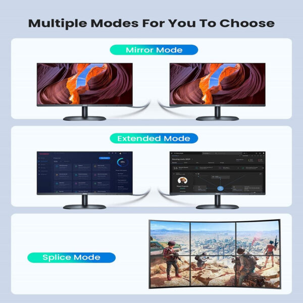 8K HDMI Cable Displayport DP1.4 32.4Gbps - Image 6