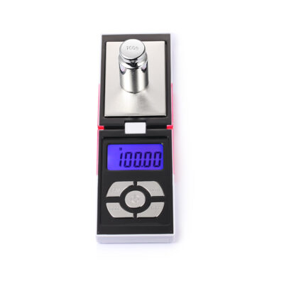 Flip pocket digital scale 500g Capacity  and 0.01g Accuracy