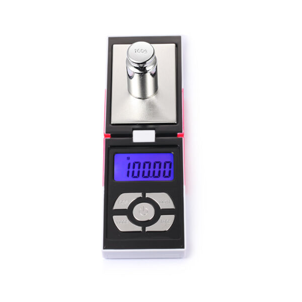 Flip pocket digital scale 500g Capacity  and 0.01g Accuracy