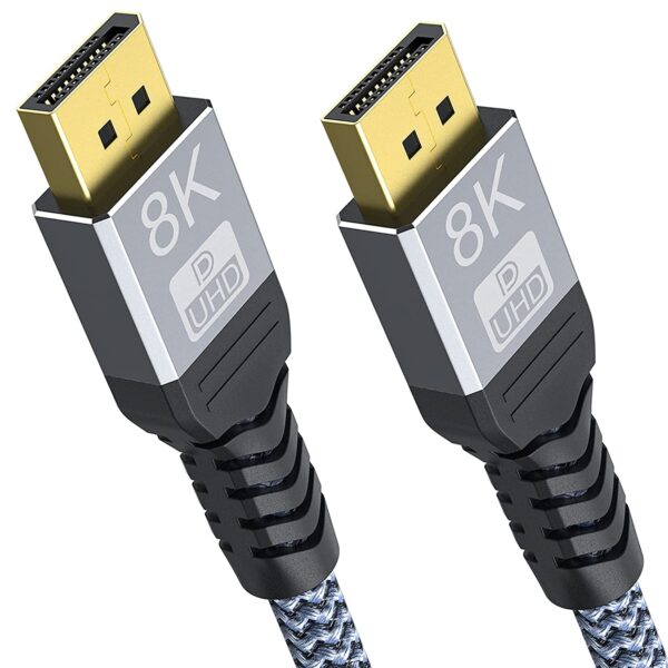 8K HDMI Cable Displayport DP1.4 32.4Gbps - Image 3