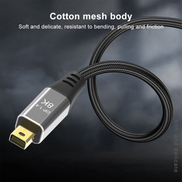 8K Mini Displayport to Mini Displayport Adapter. - Image 8