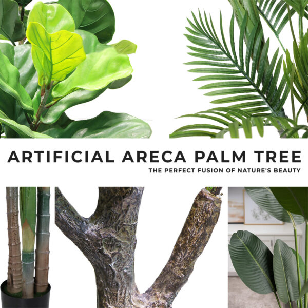 Wholesale Artificial Areca Palm Tree plants indoor and outdoor garden decorative plants - Image 3