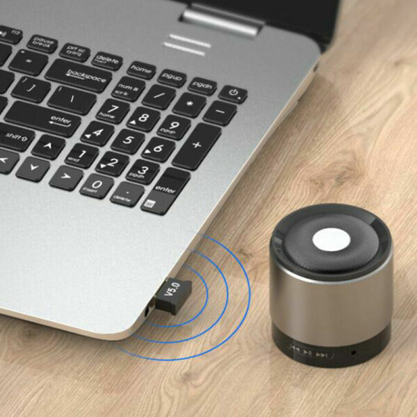 USB Bluetooth 5.0 Wireless Audio Music Stereo Adapter Dongle receiver For TV Windows PC - Image 4